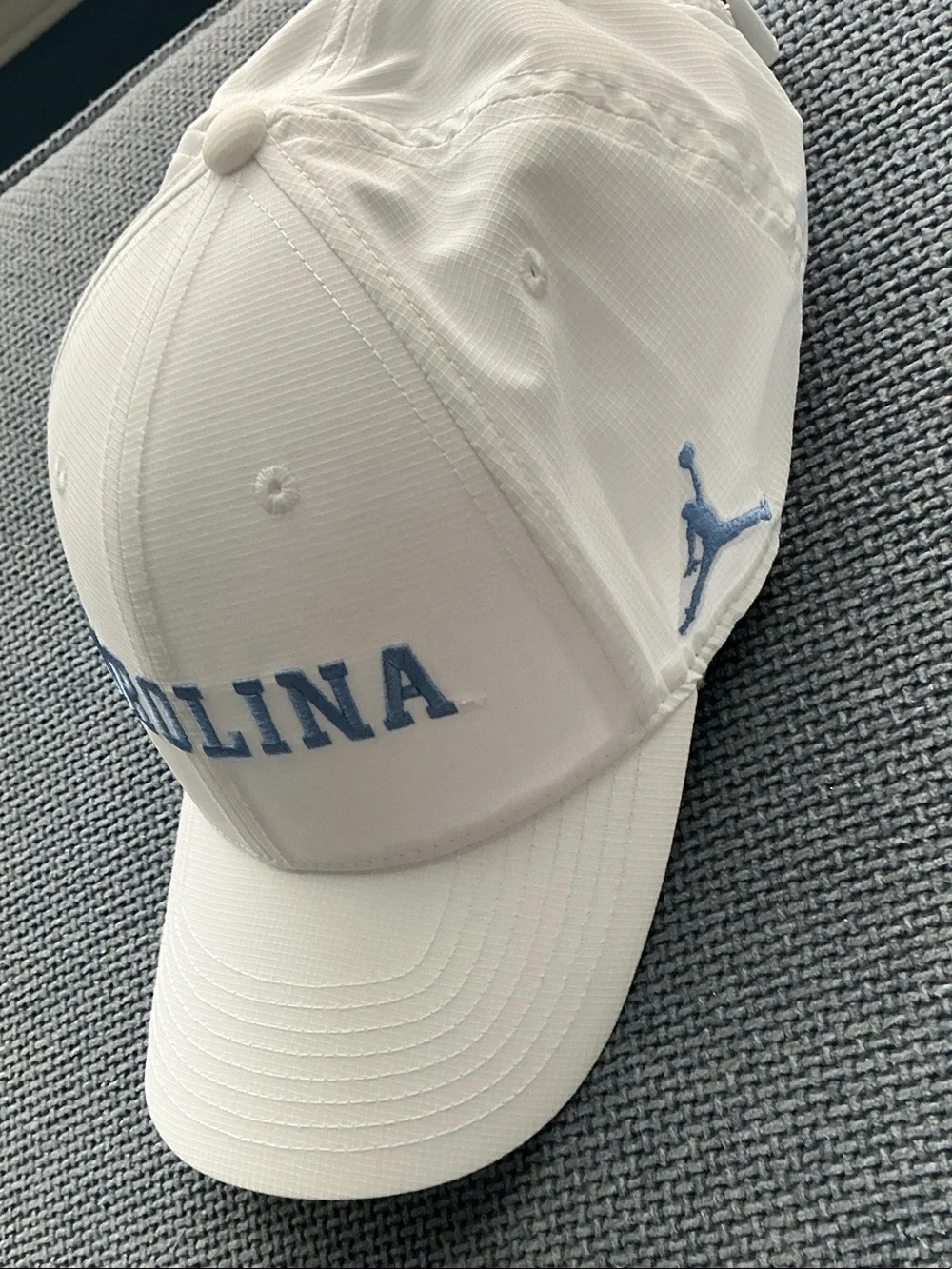 Nike Jordan Jumpman White Cap with Light Blue 